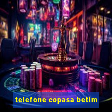 telefone copasa betim